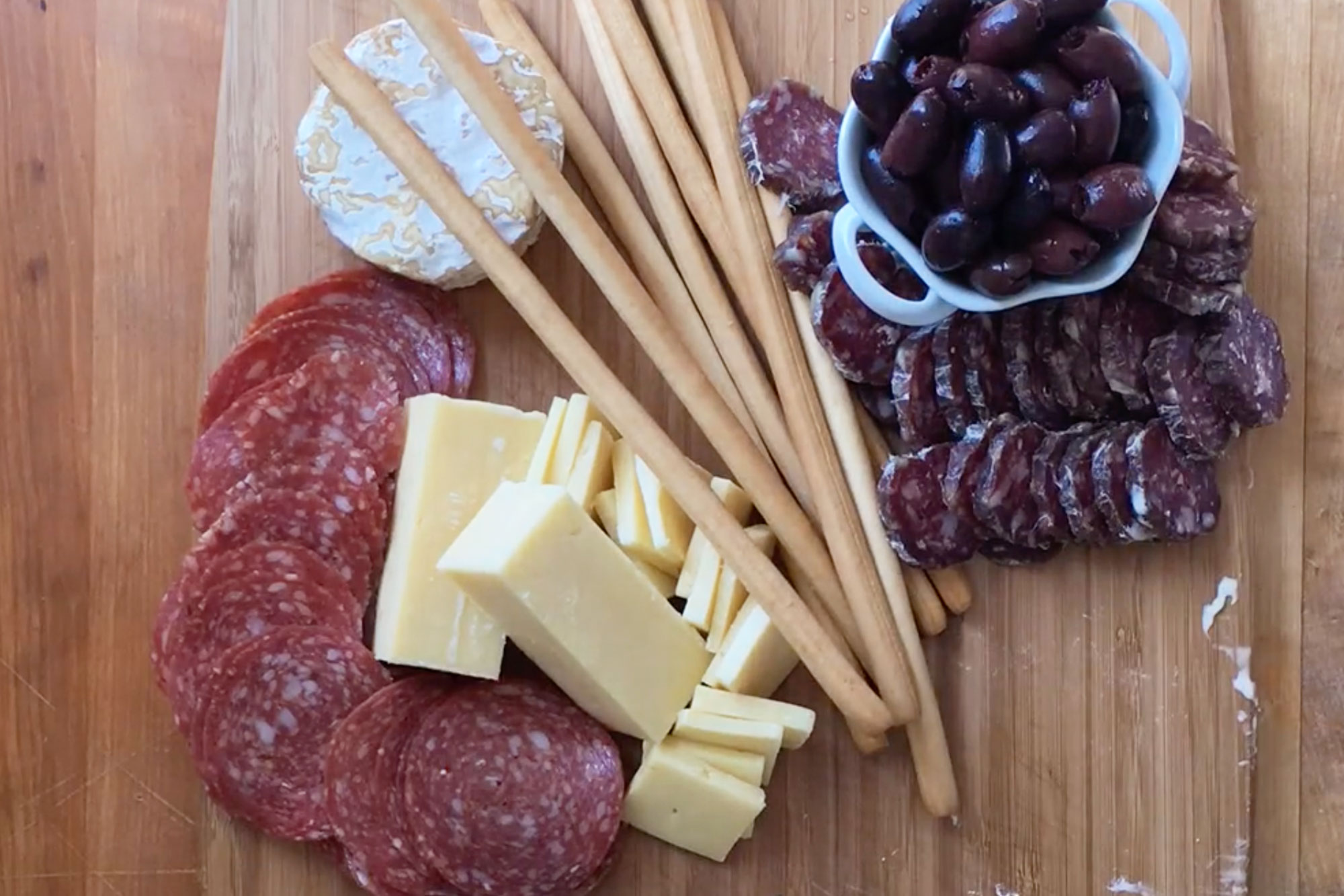 Make your own charcuterie plate