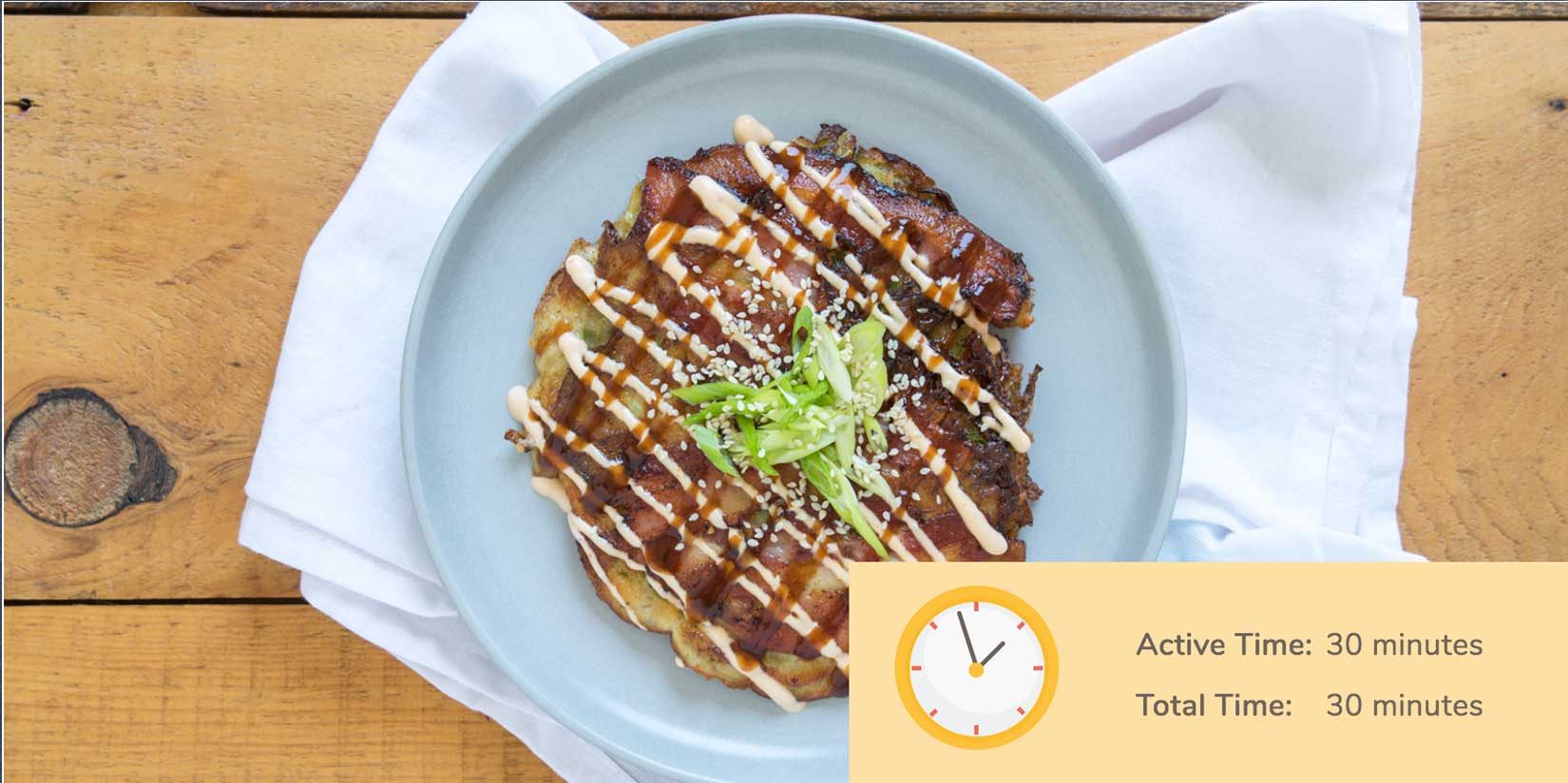 Bacon Okonomiyaki