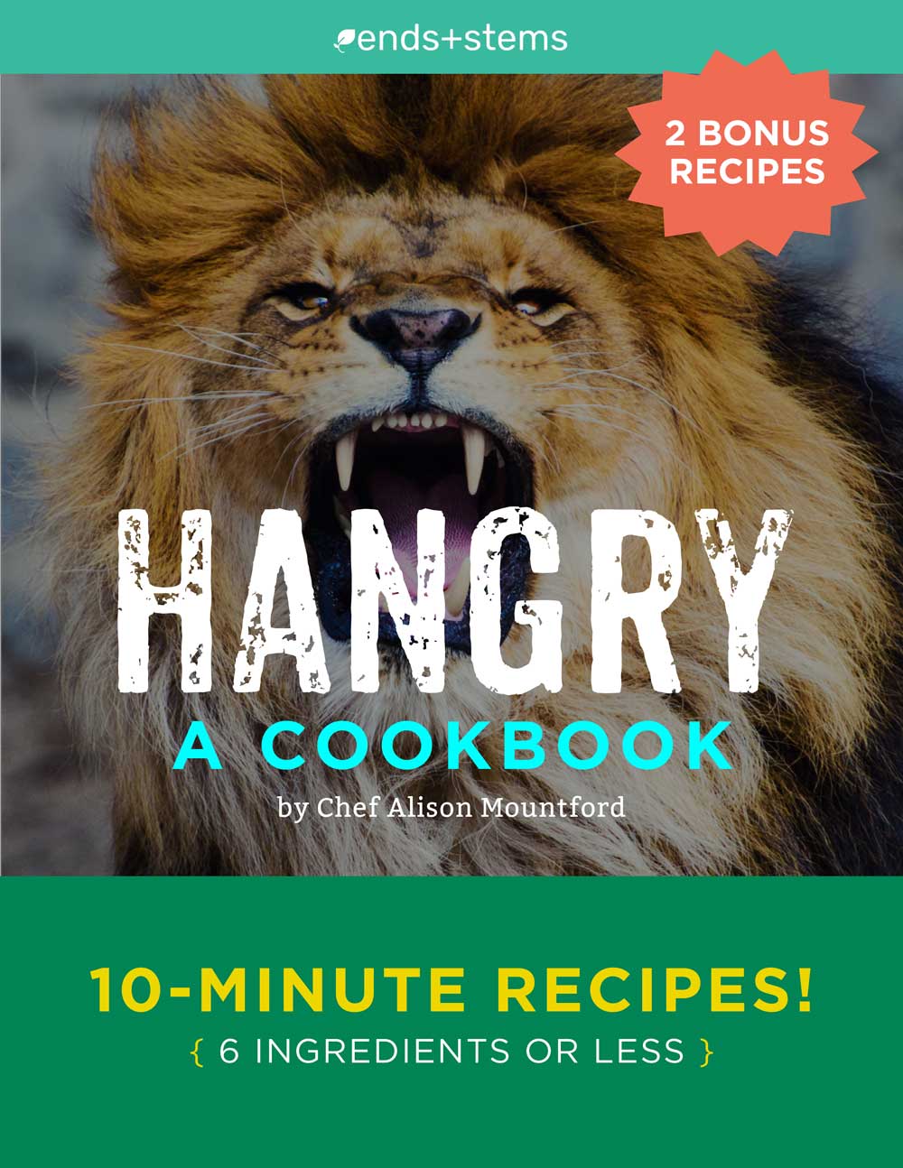 Hangry Cookbook with 2 bonus recipes for Hangry Week!