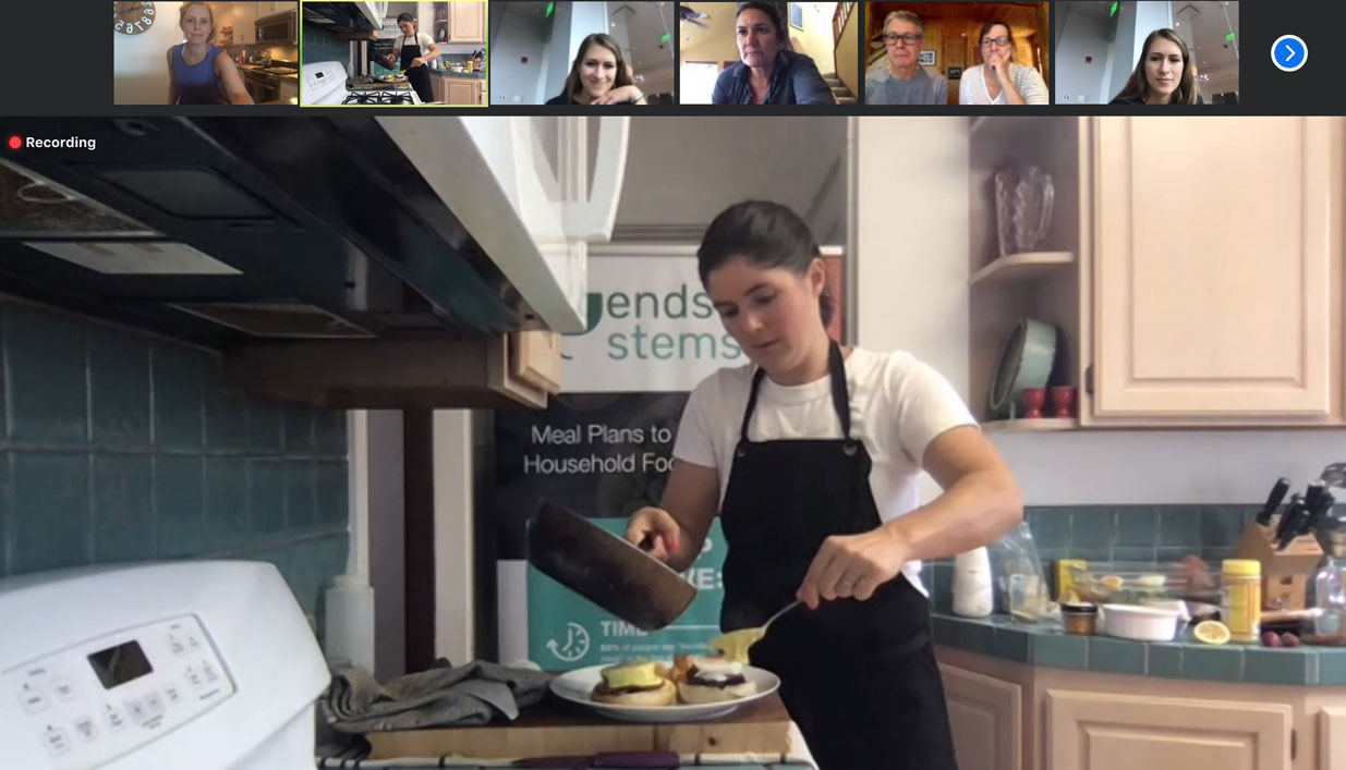 Cooking Classes with Ends + Stems